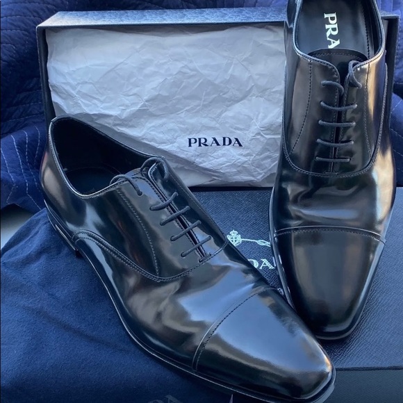 Prada shoes 12.5 never brand new - Picture 1 of 7